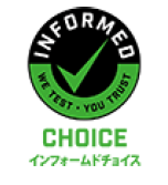 インフォームドチョイスマーク