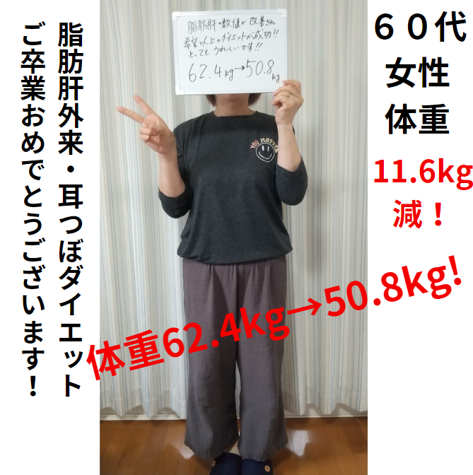 米子 50歳 ダイエット