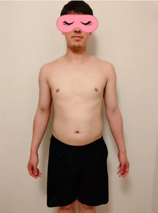 耳つぼダイエット ビフォー